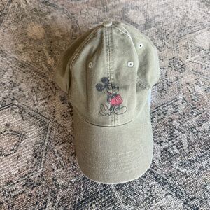 Disney Parks Olive Green Cap